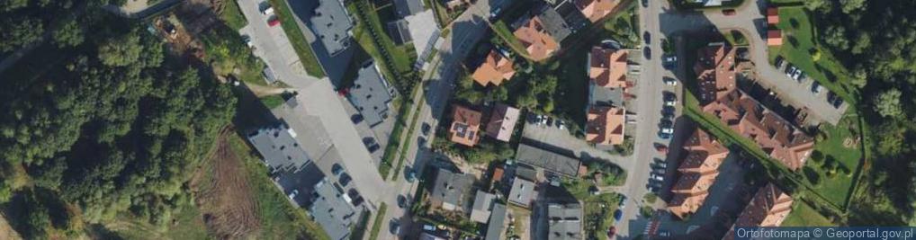 Zdjęcie satelitarne P H Kristi Krystyna i Dariusz Tryzna