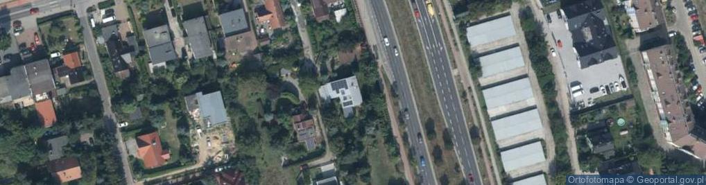 Zdjęcie satelitarne P H M & K Zalewska Magdalena Zalewski Krzysztof