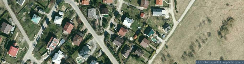 Zdjęcie satelitarne P.H.Małgorzata Rysz