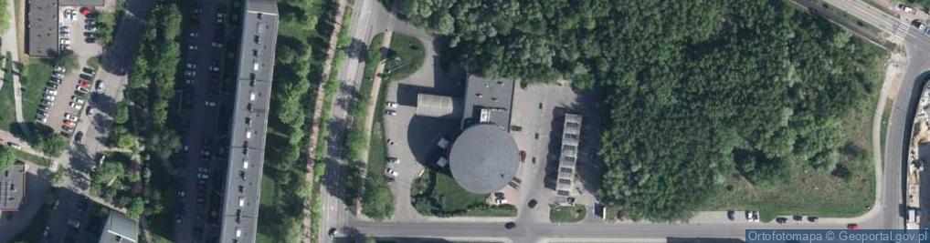 Zdjęcie satelitarne P H Meble System XXI Zamaryka Teresa Zamaryka Joanna