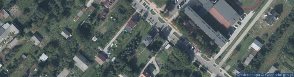 Zdjęcie satelitarne P.H.P.U.Burda Brand Konrad Rymarczyk