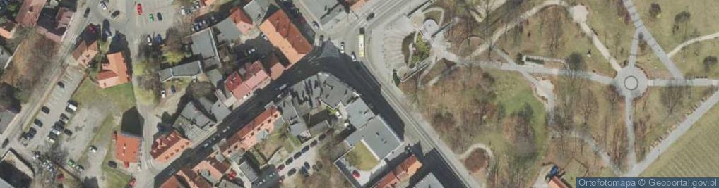 Zdjęcie satelitarne P.H.P.U.Lidyt Lidia Siewierska-Moskalik