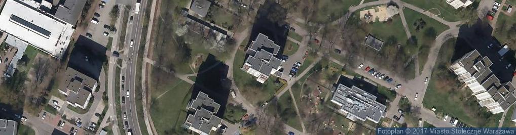 Zdjęcie satelitarne P H Saba Barbara Sałacińska Paweł Sałaciński