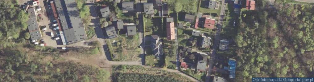 Zdjęcie satelitarne P H Sezam Beata Żymełka