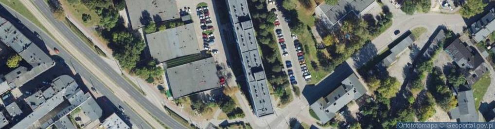 Zdjęcie satelitarne P H Silvera