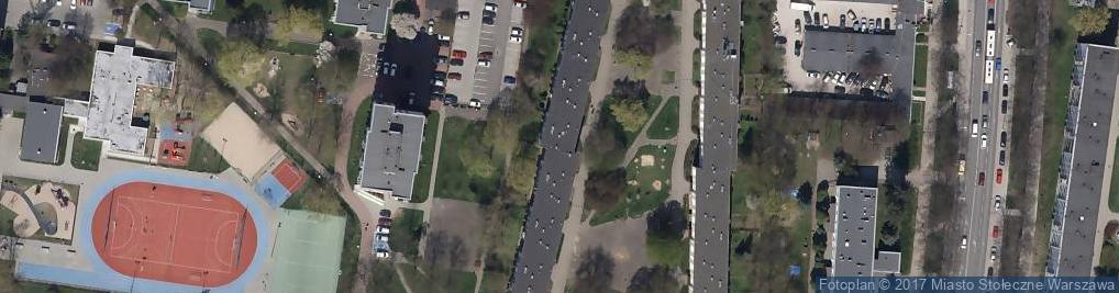 Zdjęcie satelitarne P H Stanpol Art Motoryzacyjne i Elektrotechniczne Hurt Detal