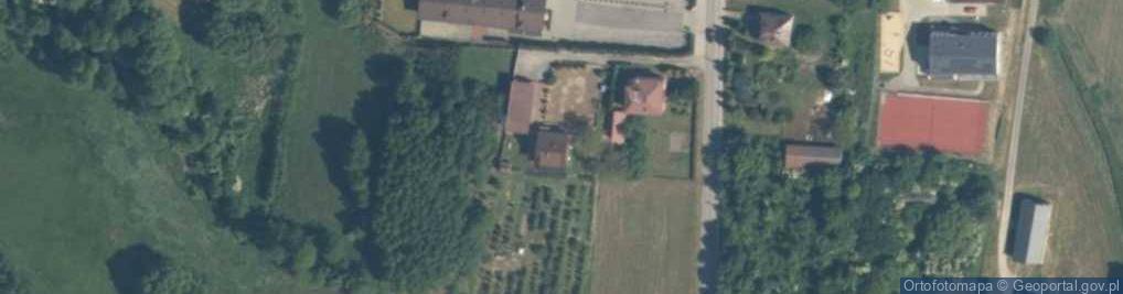 Zdjęcie satelitarne P.H.T.Sitarski Edward