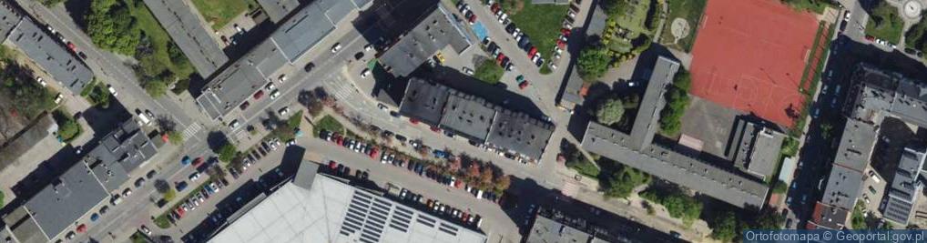 Zdjęcie satelitarne P H TV Centrum Wojtczak Damian Krężołek Artur