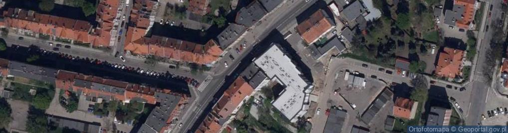 Zdjęcie satelitarne P.H.U.''Union Europen"Mika.Legnica