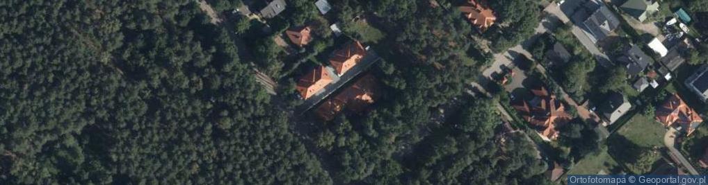 Zdjęcie satelitarne P H U A & J Gębarowscy