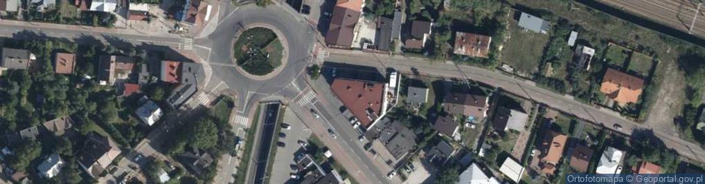 Zdjęcie satelitarne P.H.U.Abc , Nieruchomości Abc Anna Przybysz