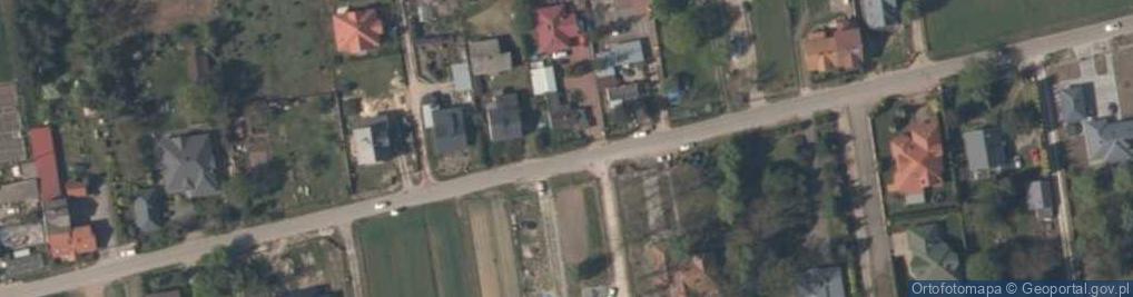 Zdjęcie satelitarne P.H.U.Aga Michał Bączkowski
