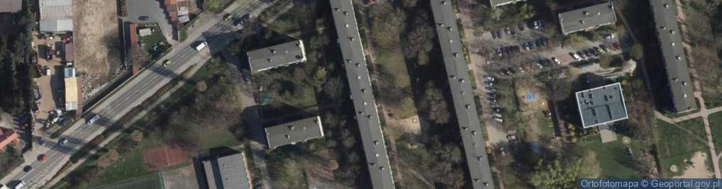 Zdjęcie satelitarne P H U Agamiko