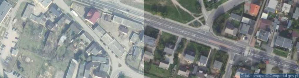 Zdjęcie satelitarne P.H.U Agro-Zaopatrzenie - Tadeusz Musiał