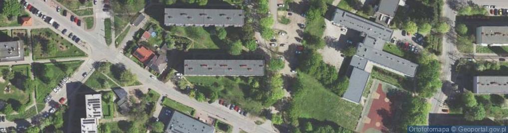Zdjęcie satelitarne P H U Agrokompleks