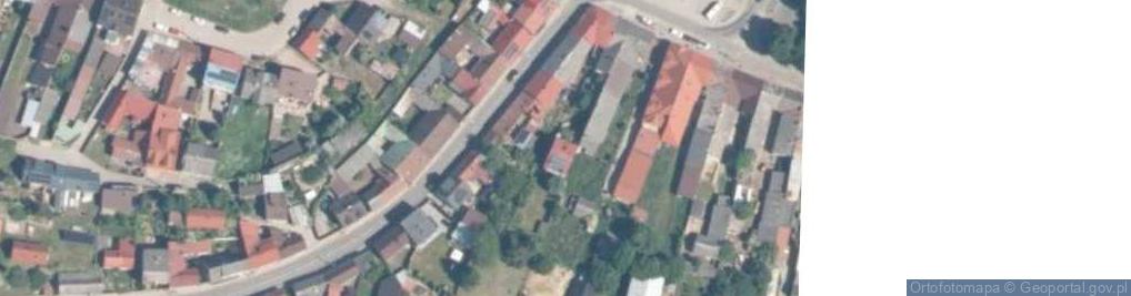 Zdjęcie satelitarne P.H.U."Agro"