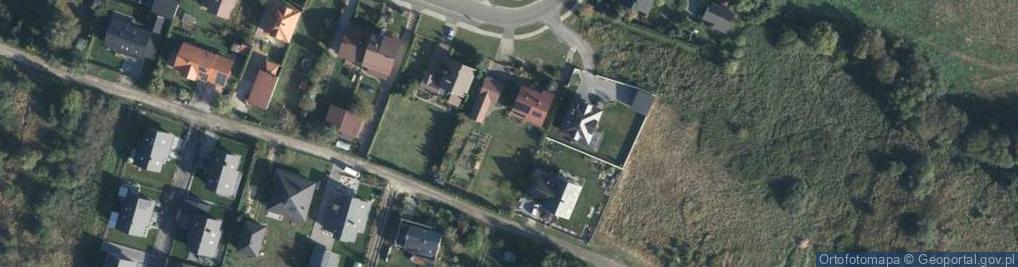 Zdjęcie satelitarne P.H.U.Akme II SC Kozina Marek Małek-Kozina Lilianna