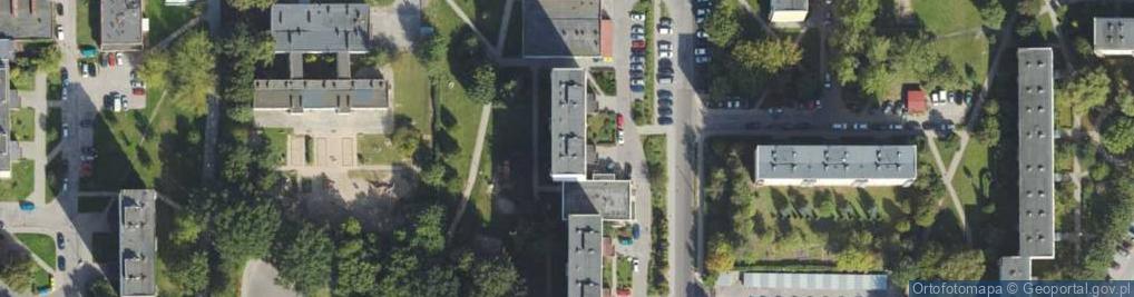 Zdjęcie satelitarne P H U Aktyw