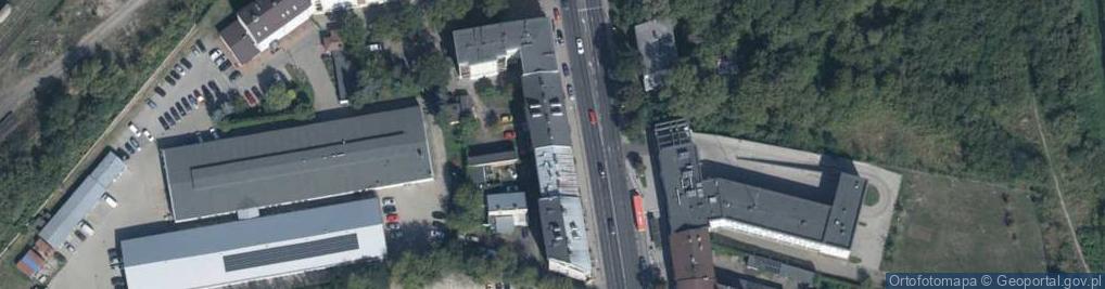 Zdjęcie satelitarne P H U Ala