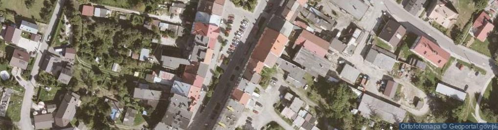 Zdjęcie satelitarne P.H.U.Amba Robert Perlicki