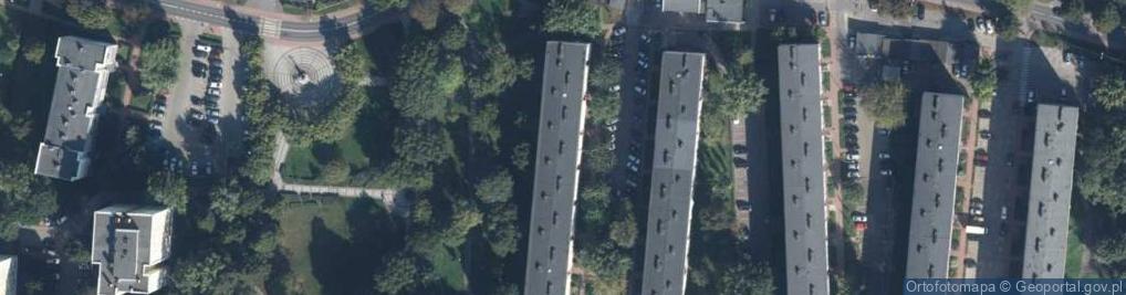 Zdjęcie satelitarne P H U Amex Tech