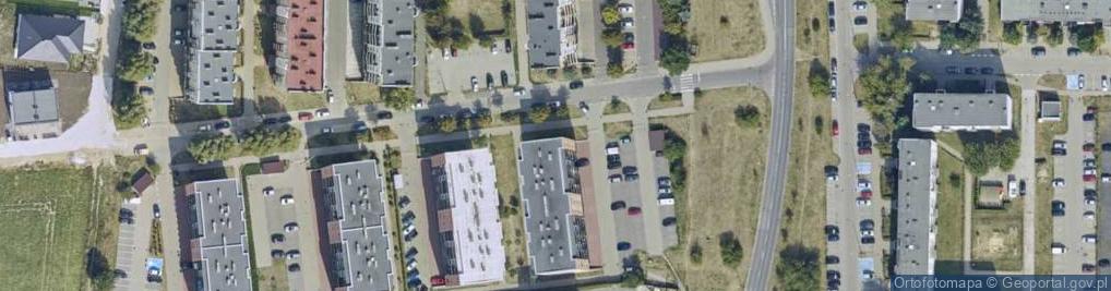 Zdjęcie satelitarne P.H.U An-Mar Marcin Polakowski