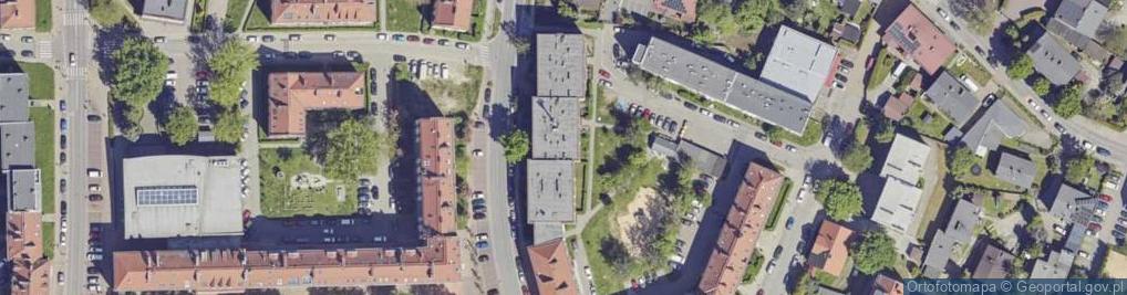 Zdjęcie satelitarne P H U Anart