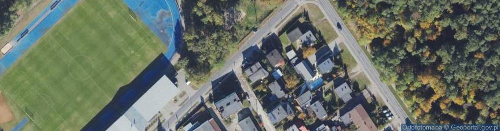 Zdjęcie satelitarne P.H.U.Andar Ewa Ławicka