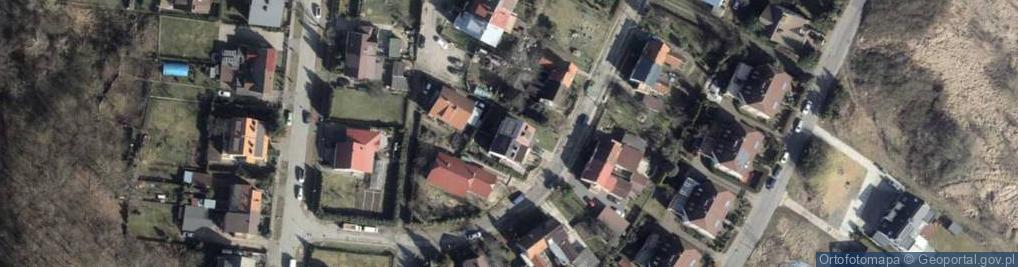 Zdjęcie satelitarne P.H.U.Andrysiak & Co Andrysiak Zbigniew, Andrysiak Maria