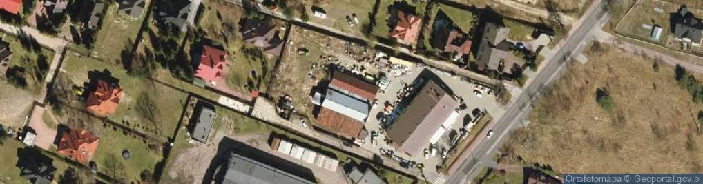 Zdjęcie satelitarne P.H.U.Andrzej Szczodry Eksport-Import