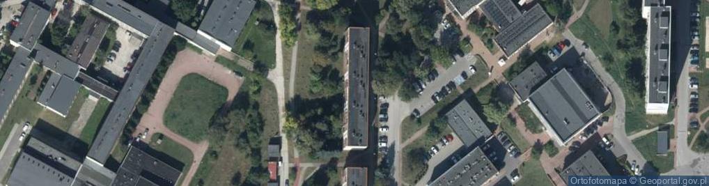 Zdjęcie satelitarne P.H.U.Anita Import-Export Anita Piłat