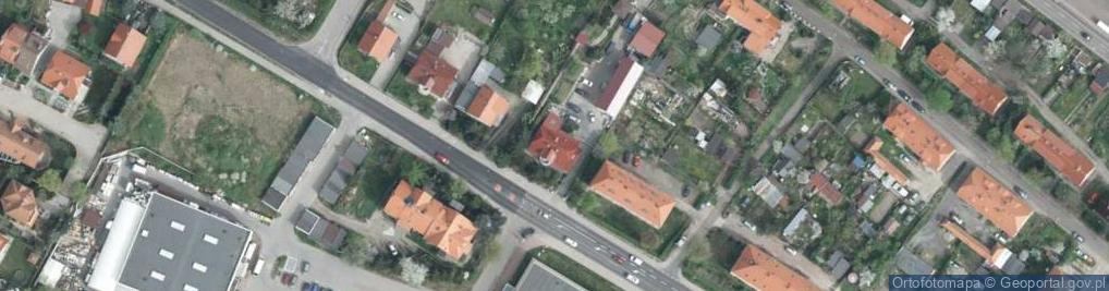 Zdjęcie satelitarne P.H.U., Anna '''' Anna Urbańska