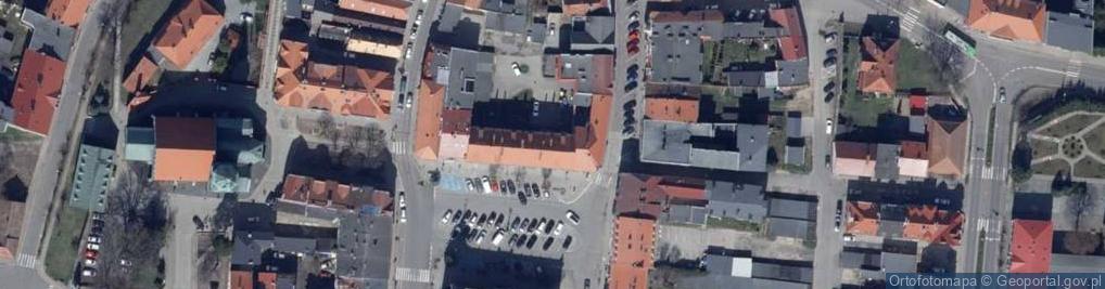 Zdjęcie satelitarne P.H.U. Anna Kulczyńska-Gonia