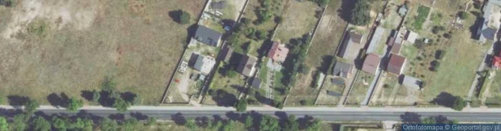 Zdjęcie satelitarne P.H.U.Anna Merta