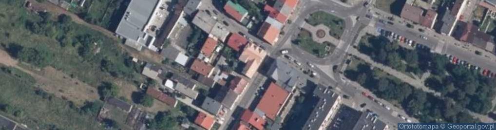 Zdjęcie satelitarne P.H.U.Anna Wiącek Anna