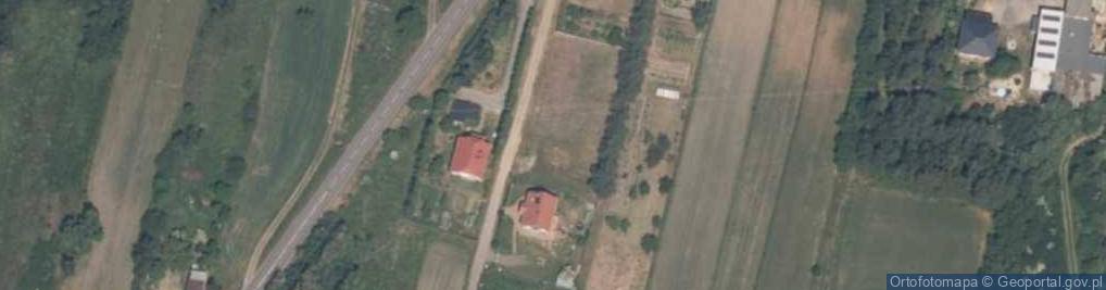Zdjęcie satelitarne P.H.U. Anpal Andrzej Paszkiel