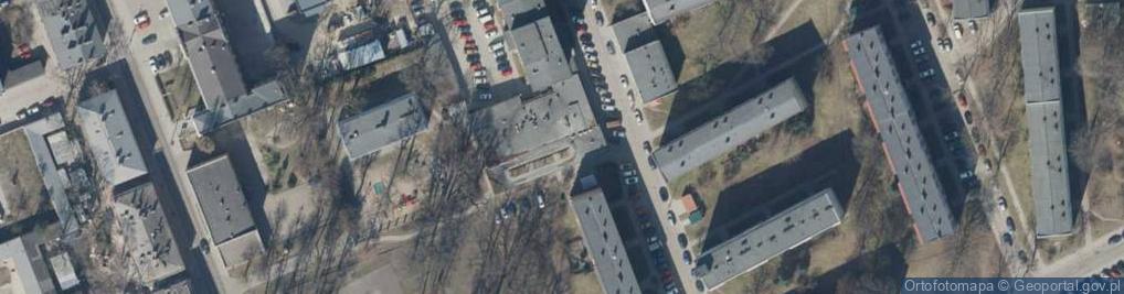 Zdjęcie satelitarne P.H.U.Anwil Anna Tokarska