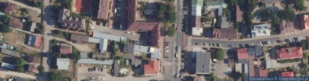 Zdjęcie satelitarne P H U Arka M