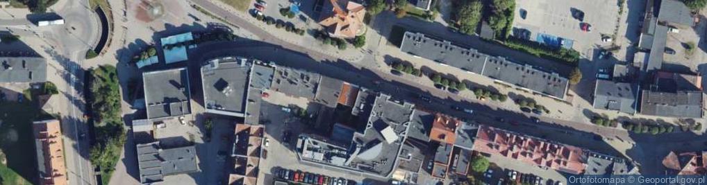 Zdjęcie satelitarne P H U Art Studio