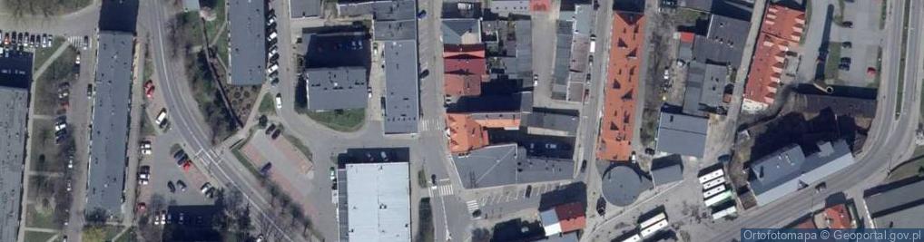Zdjęcie satelitarne P.H.U.Art.Wod.Kan.i Budowlane Domus Kwiecińska Teresa