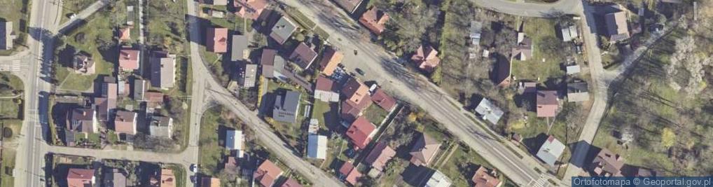 Zdjęcie satelitarne P H U Asba