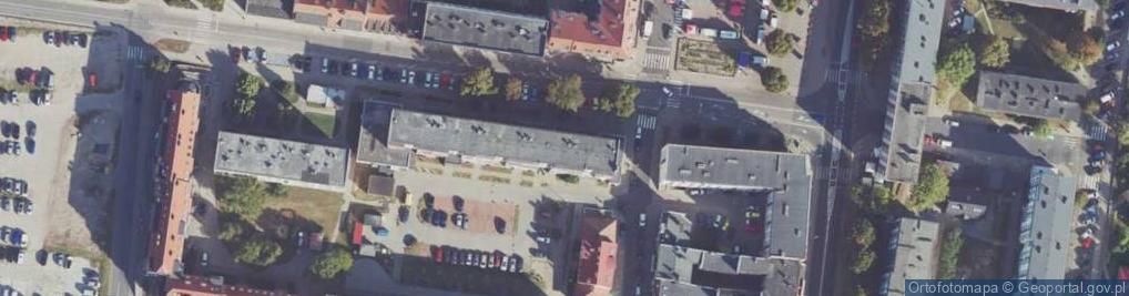 Zdjęcie satelitarne P.H.U.Asia Krzysztof Kozanecki