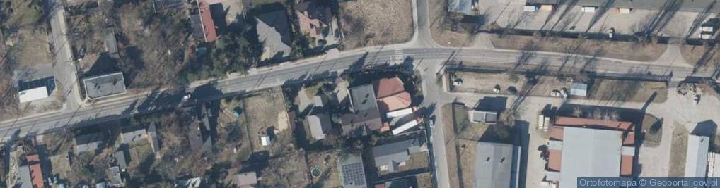 Zdjęcie satelitarne P H U Audiomania M Proc M Rogalski S Budner