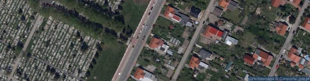 Zdjęcie satelitarne P.H.U.Auto As, O.Wiraż Grzegorz Zając