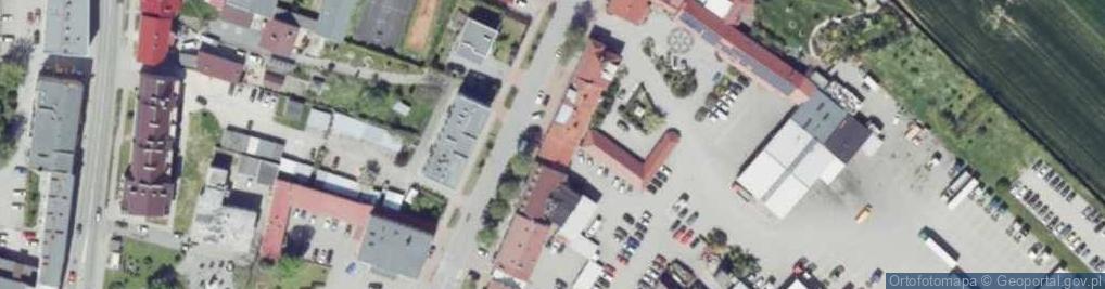 Zdjęcie satelitarne P.H.U.Auto Części Łukasz Morawiec