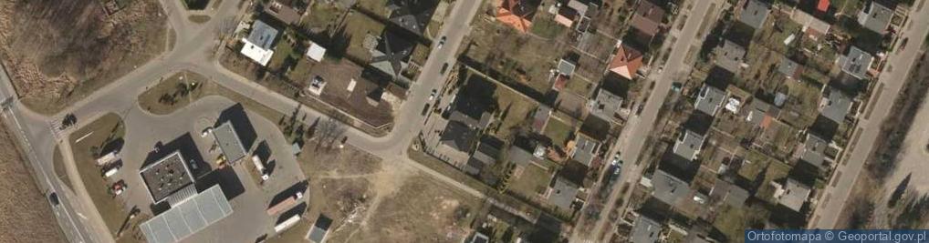 Zdjęcie satelitarne P.H.U.Auto-Części Marta Witiak-Czupryna