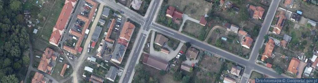 Zdjęcie satelitarne P.H.U.Auto - Części Mirosław Chodakowski