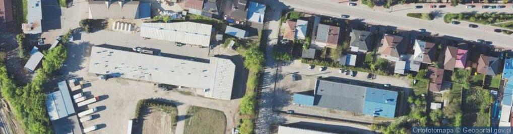 Zdjęcie satelitarne P H U Auto Jankowski S C Jankowski Hubert Jankowski Benedykt