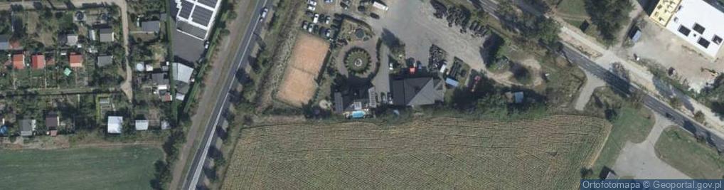 Zdjęcie satelitarne P.H.U Auto-Kris Sylwia Kapałczyńska