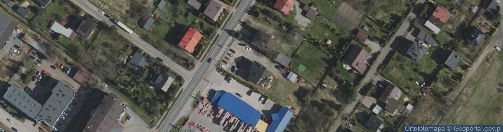 Zdjęcie satelitarne P.H.U."Auto-Metys" Paweł Matysiewicz
